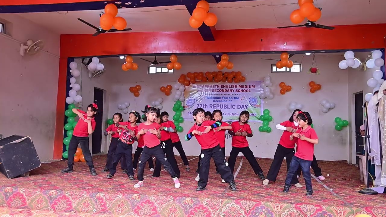 77th Republic Day celibration