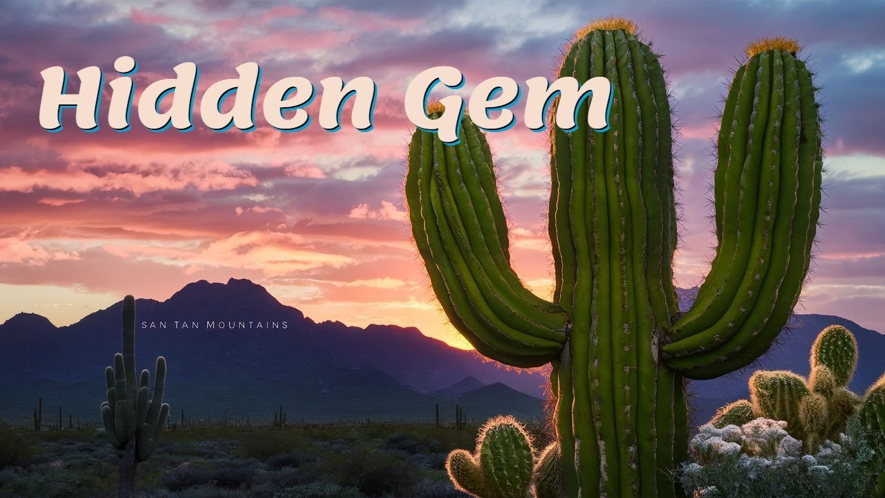 San Tan Mountains | Arizona's Most Stunning Unknown Hike