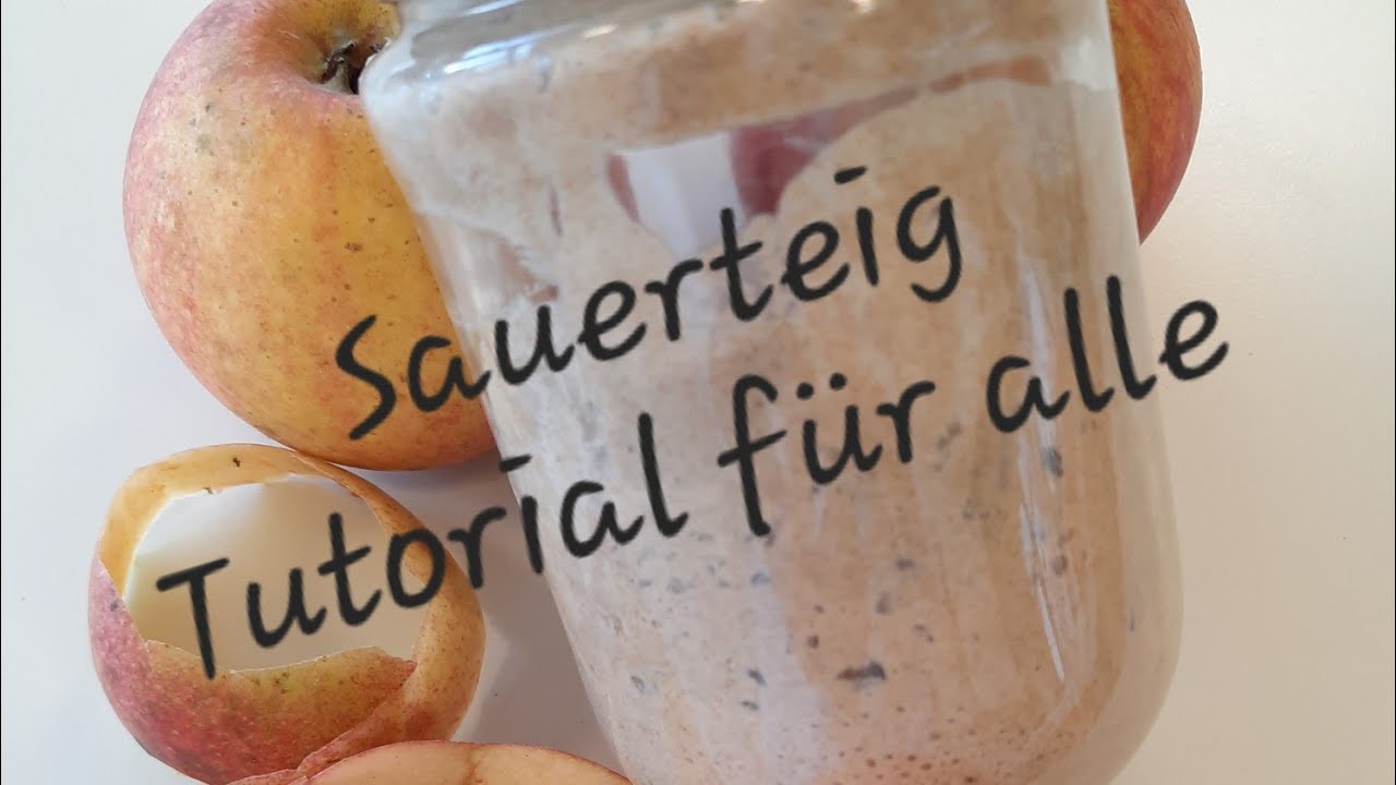 Apfelsauerteig! oder wie startet man einen Sauerteig