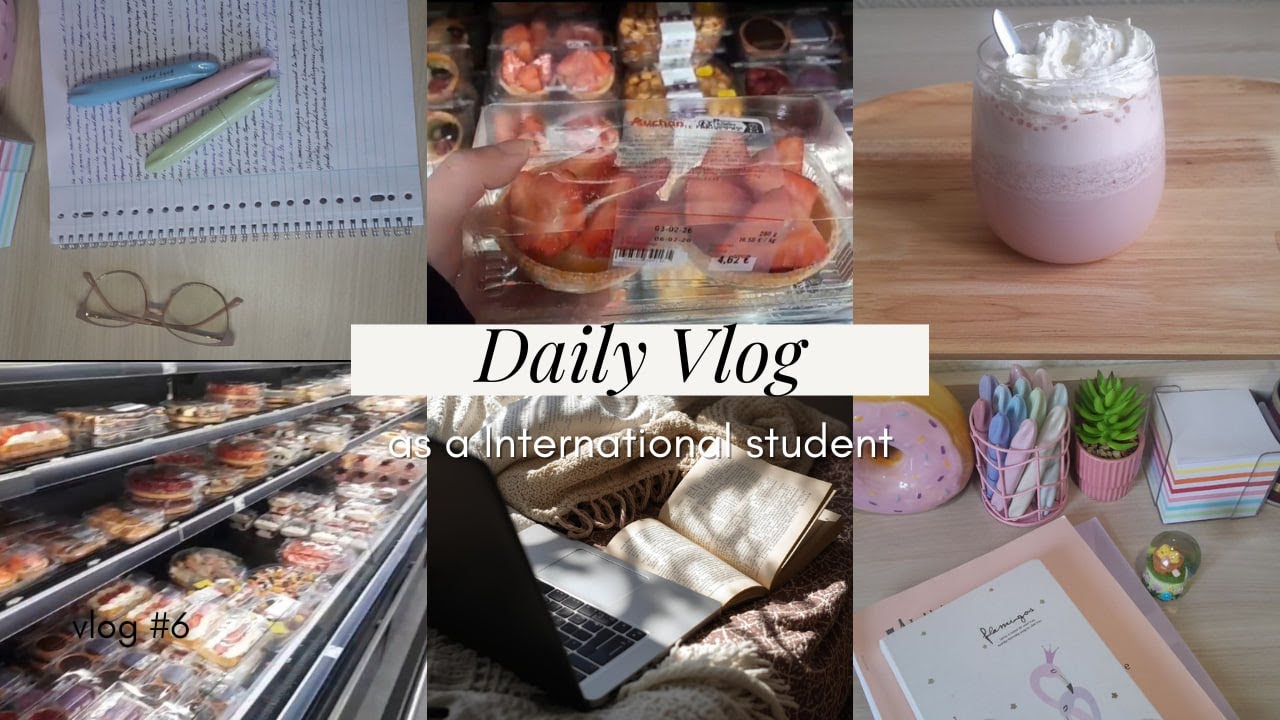 A Cozy Day | Study, Shopping, Unboxing ✨🎁