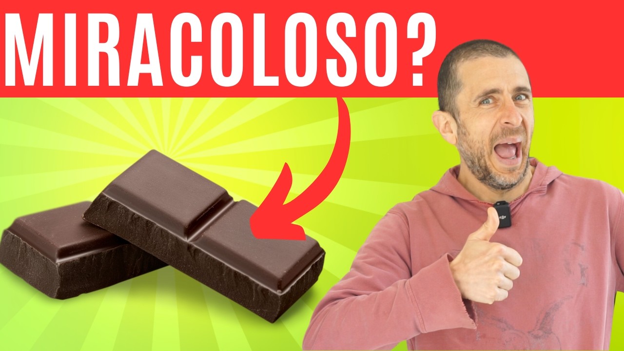 CACAO o cioccolato? Ecco cosa ti succede se lo mangi tutti i giorni. Rischi, proprietà e benefici.