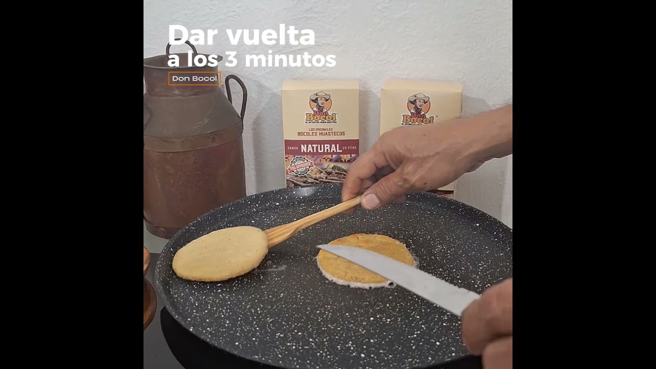 &iquest;C&oacute;mo se preparan los bocoles de Don Bocol?