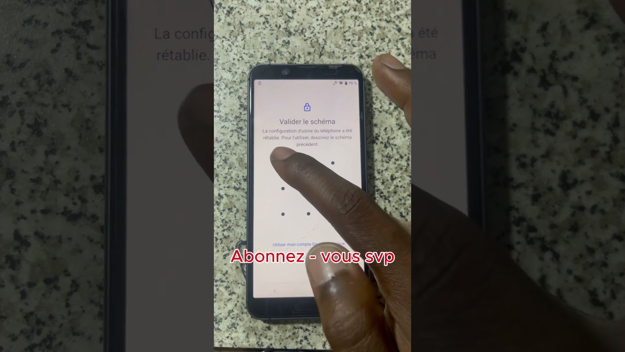 FRP Bypass Sharp Aquos SHV45 (R2 Compact) SANS PC | Tuto Compte Google