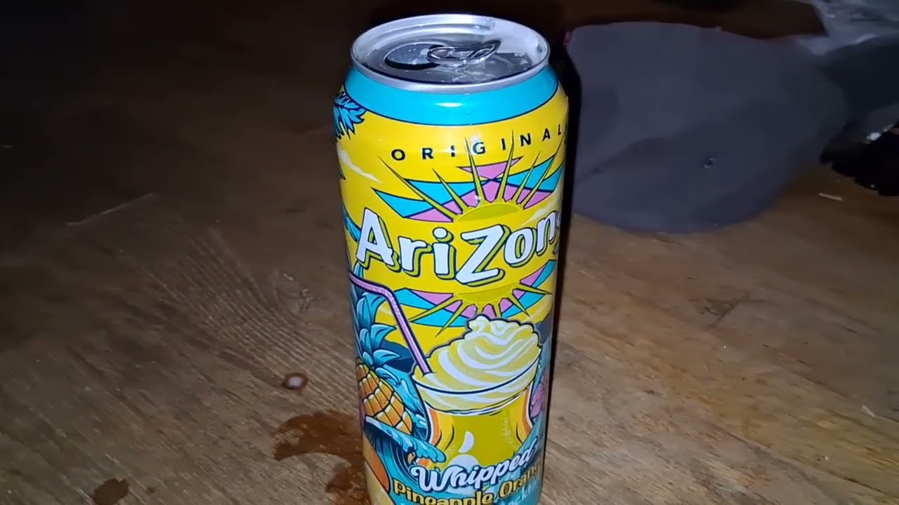 Arizona Whipped pineapple orange 