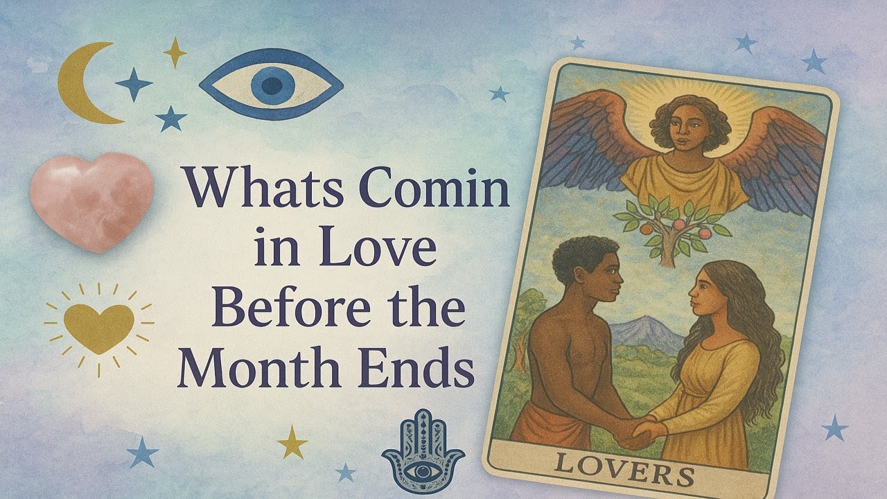 WHATS COMING IN LOVE BEFORE THE MONTH ENDS!🪬🧿💚💙🐐💯