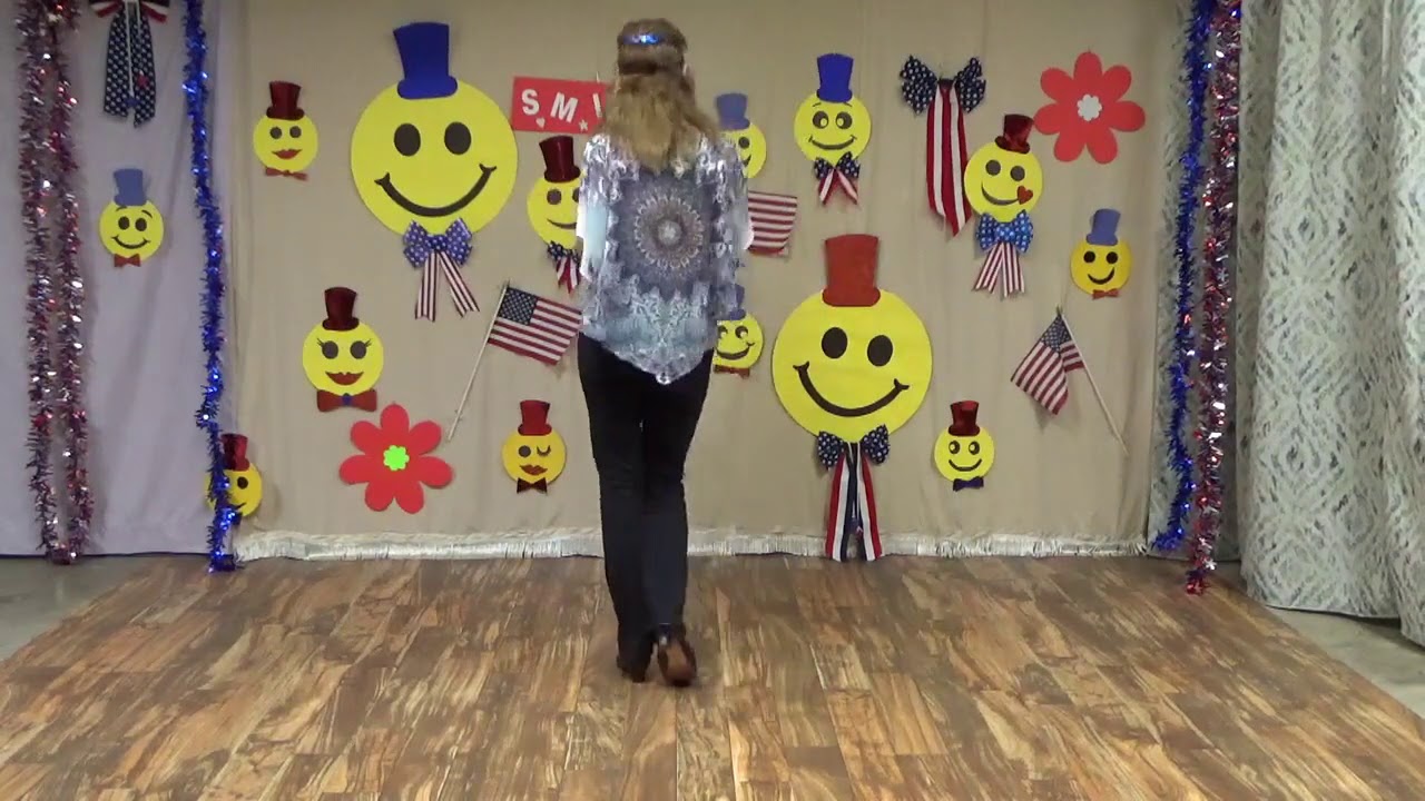 Line Dancing by Sparkles - MAJESTIC, beginner