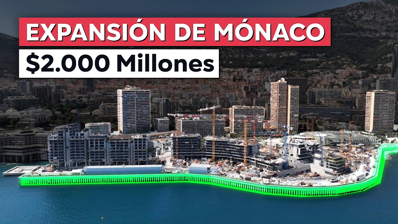 La expansión marítima de Mónaco: $2.000 millones