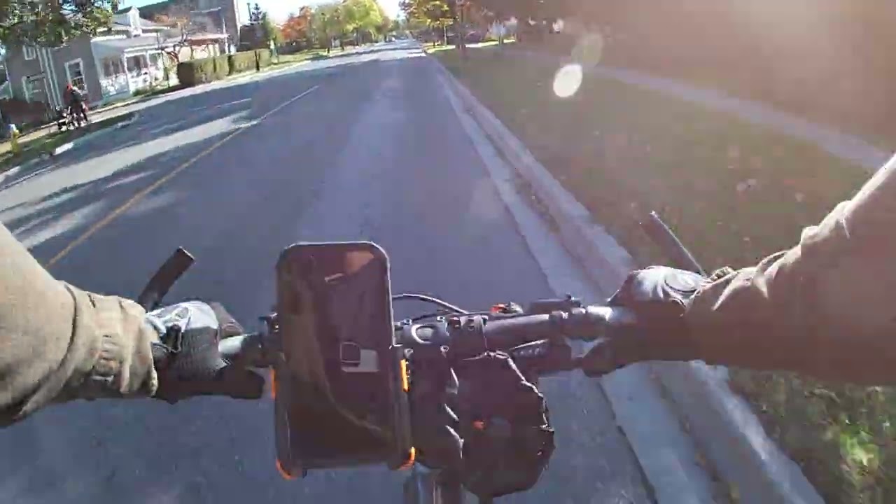 bike day trip from Port Hope to Cobourg #bike #explore 