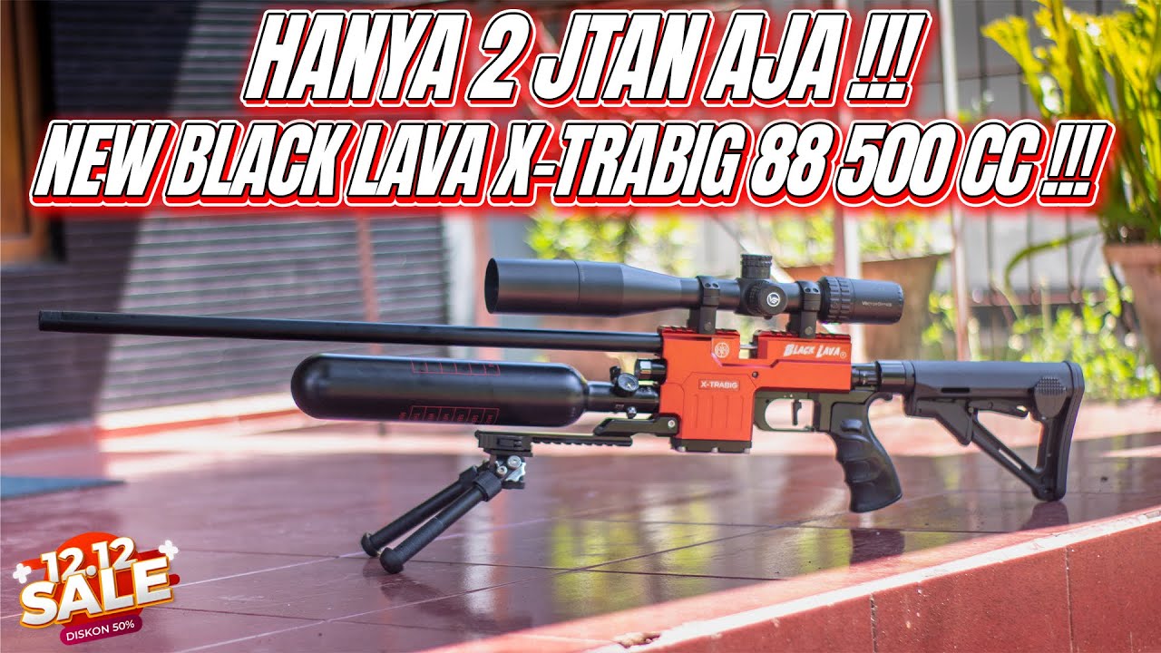 NEW BLACK LAVA X-TRABIG ❗❗GRUPING RAPAT HANYA 2JTAN || Spesial Custom !!!