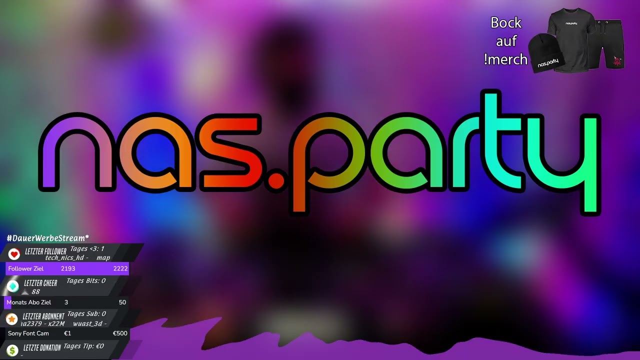 House & HandsUP Stream vom 10.09.2025 mit Rick