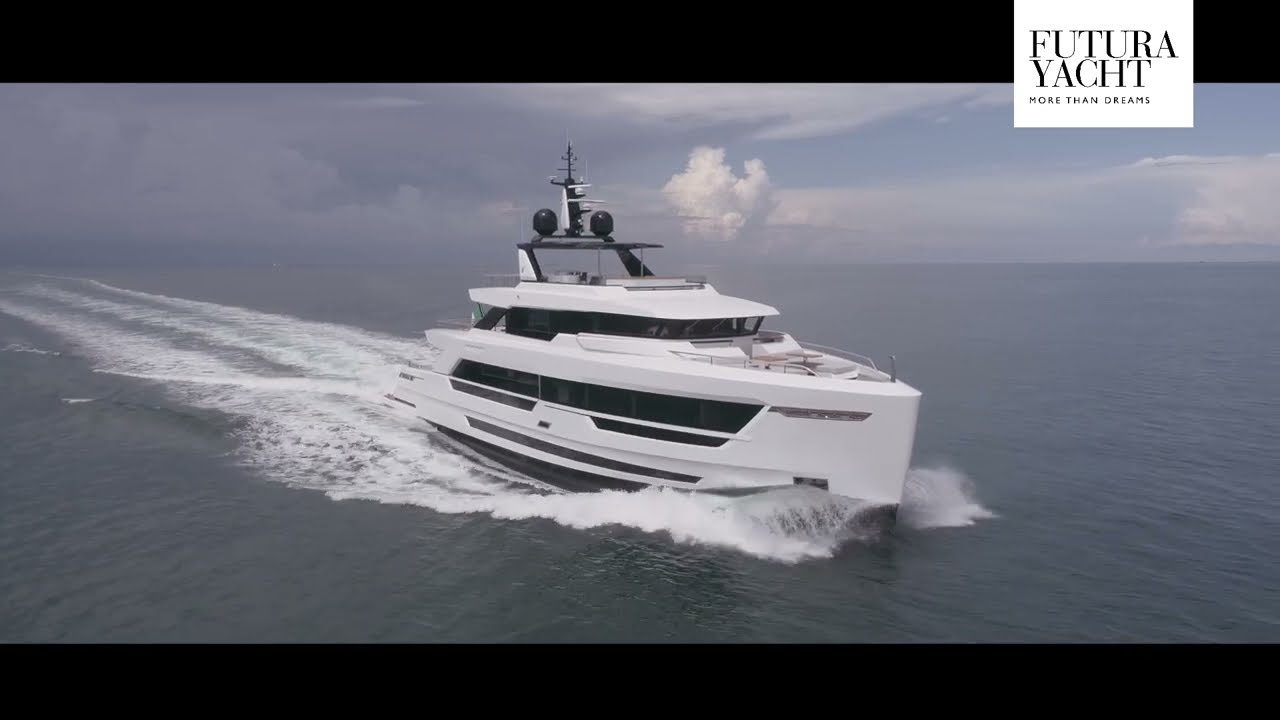 Ducale 120 M/Y Vãyus, the prestigious Ocean King Ducale 120.