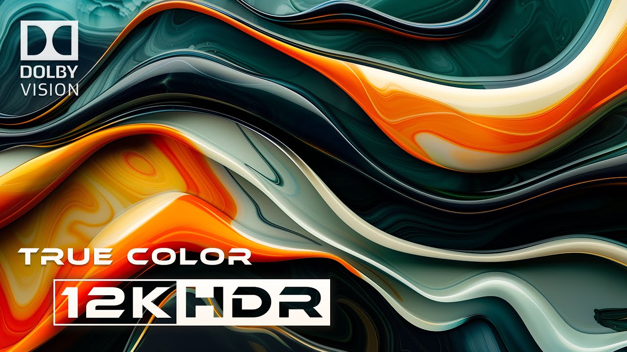 12K HDR Ultra HD 60fps 