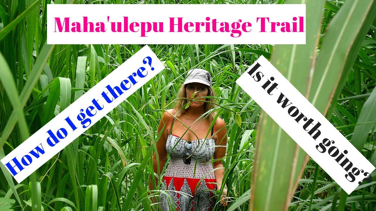 Maha'ulepu Heritage Trail