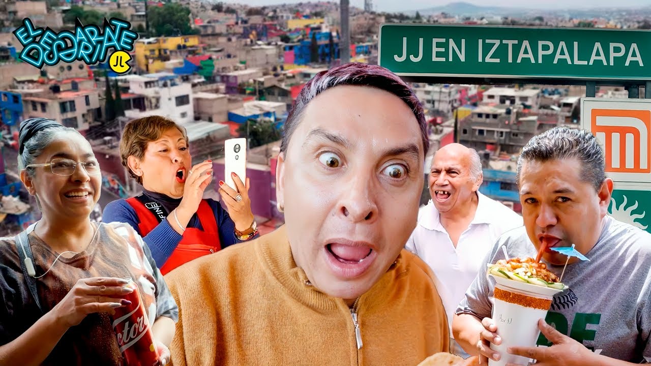 Esto SOLO pasa en IZTAPALAPA 😱😂🔥 | JJ El Comediante
