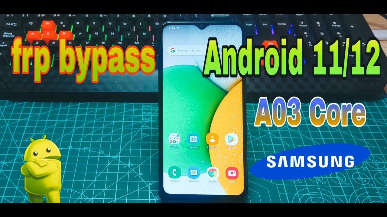 Eliminar Cuenta de Google Samsung Galaxy A03 Core   Android 11/12/13
