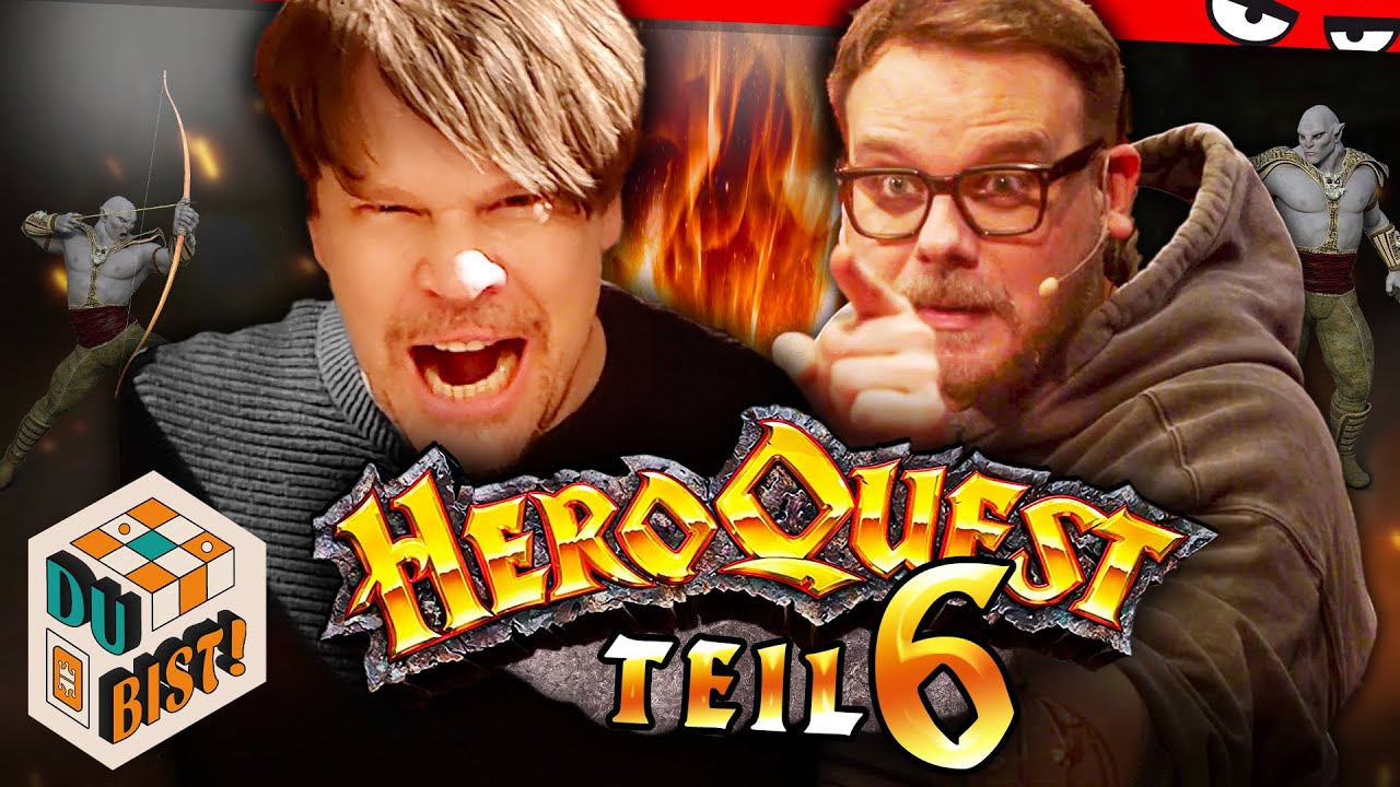 Wie VIELE ORKS stehen da?!? - HERO QUEST | Du bist!