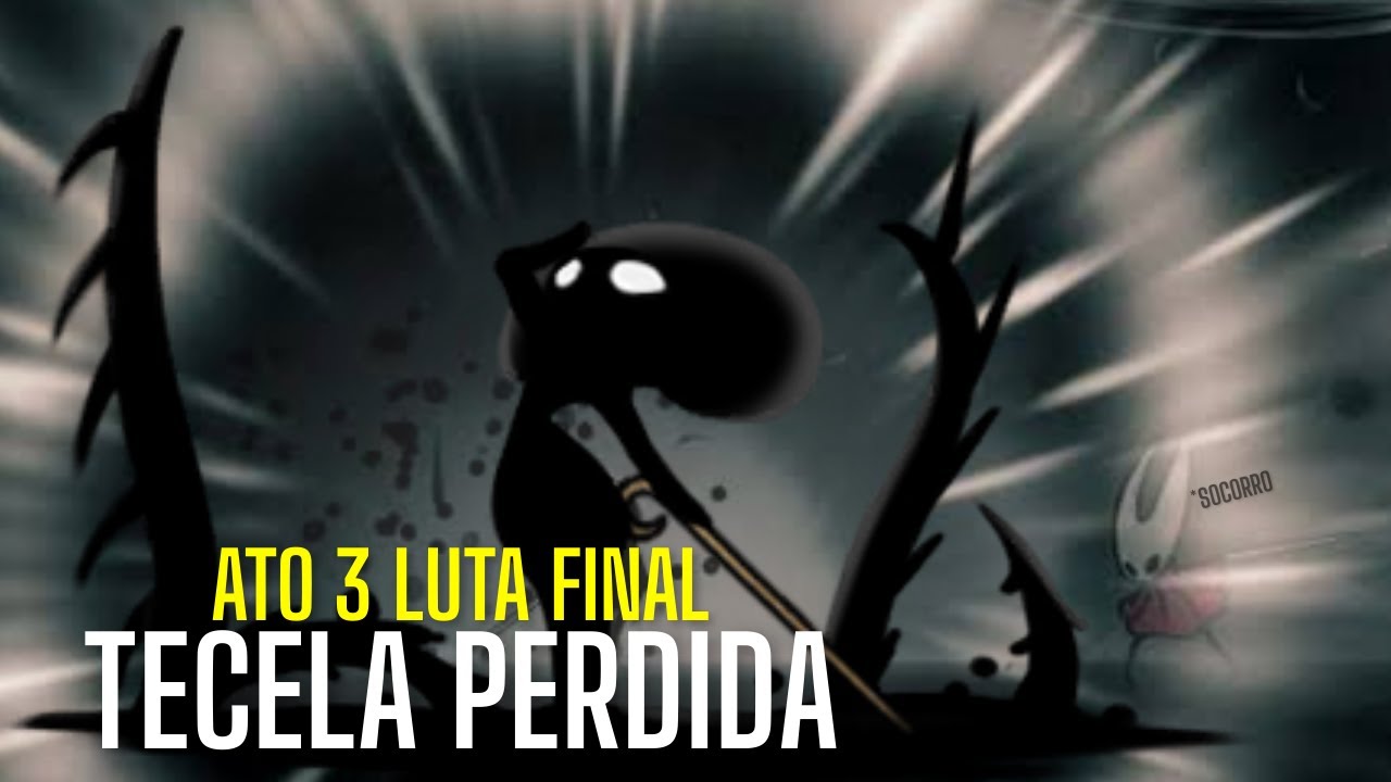 HOLLOW KNIGHT SILKSONG - Hoje vamos atrás do final verdadeiro - ultimos episódios do Ato 3