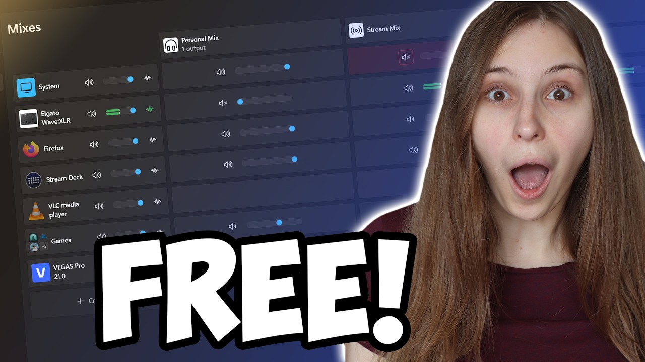 Wave Link 3.0 is FREE now & works with ANY Mic?! - Elgato Wave Link 3.0 Tutorial
