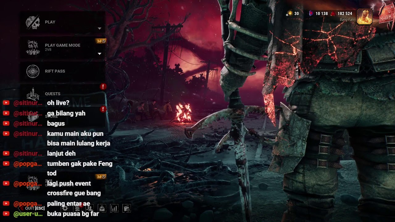 🔴 LIVE – Main Santai Tapi Killer Nggak Santai