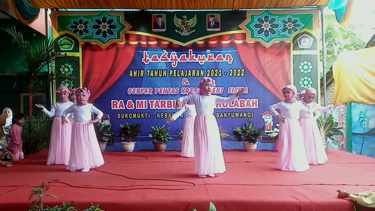 PAGIKU CERAHKU | Cover Tari Anak