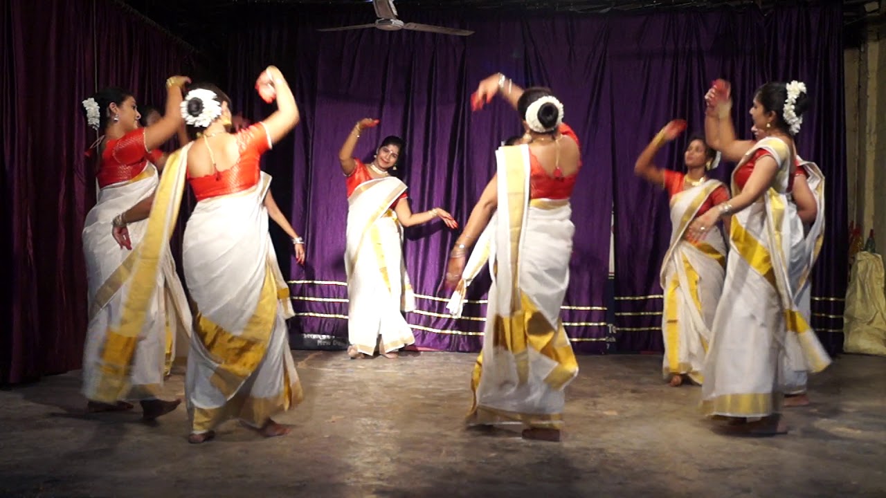 Thiruvathira at Sree Dharamasaastha temple Pushpvihar(AUG 2017)