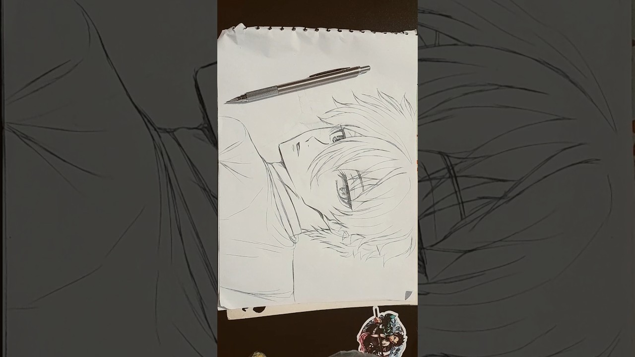 Nagi Seishiro in My Own Art Style 🎨 | Blue Lock Fanart