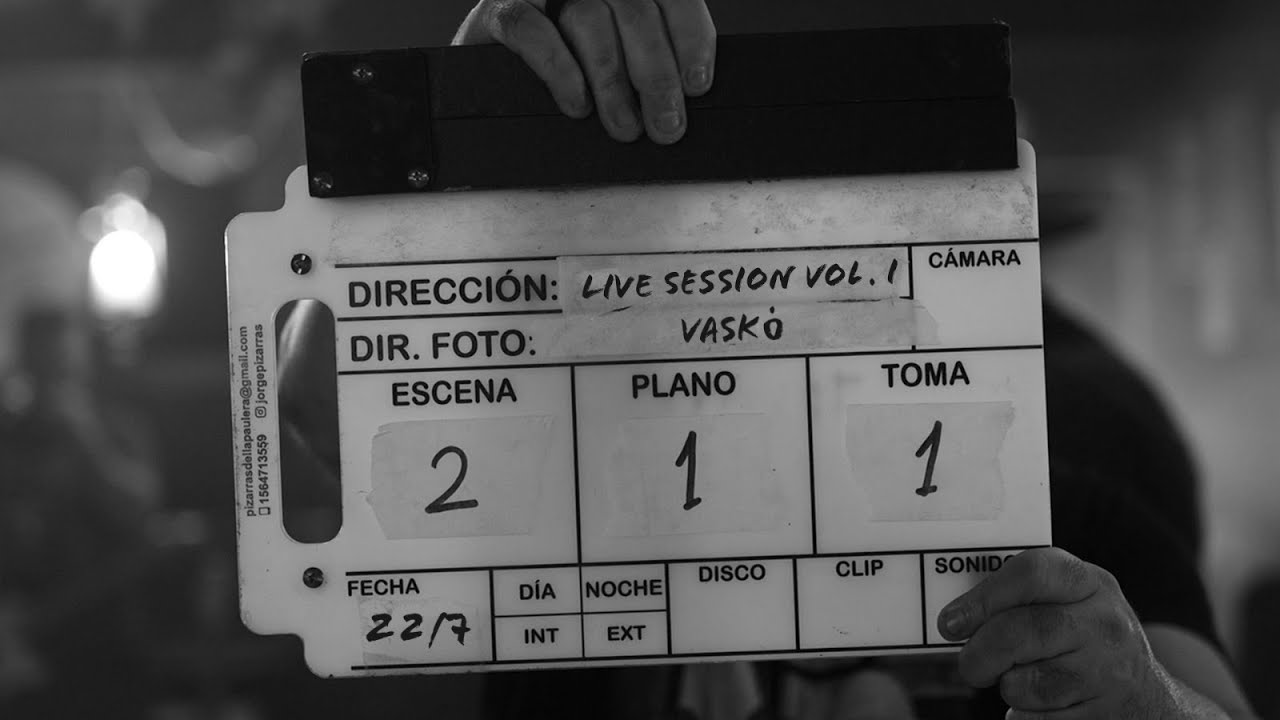 VASKO - LIVE SESSIONS - VOL 1
