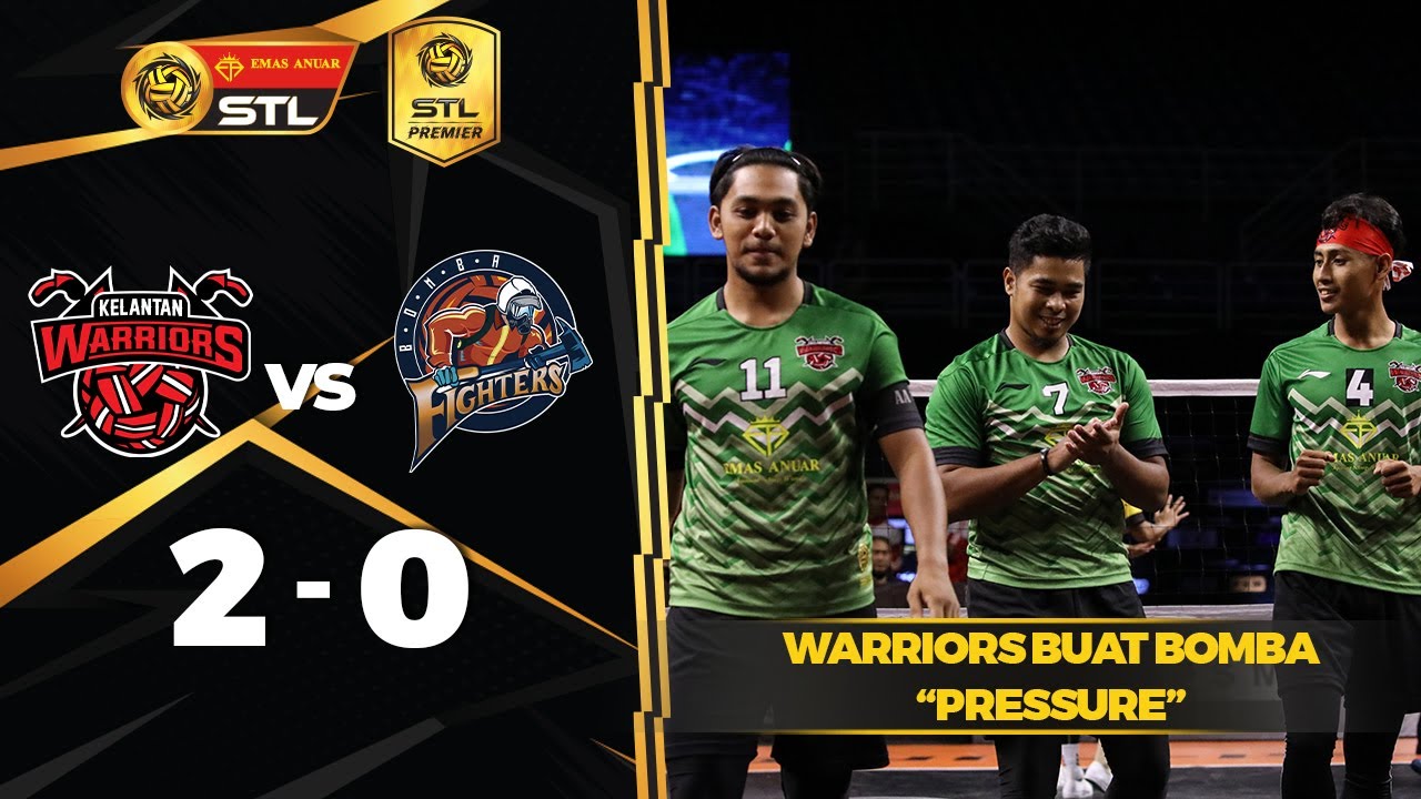 Kelantan Warriors 2-0 Bomba Fighters | Emas Anuar STL 2021/22