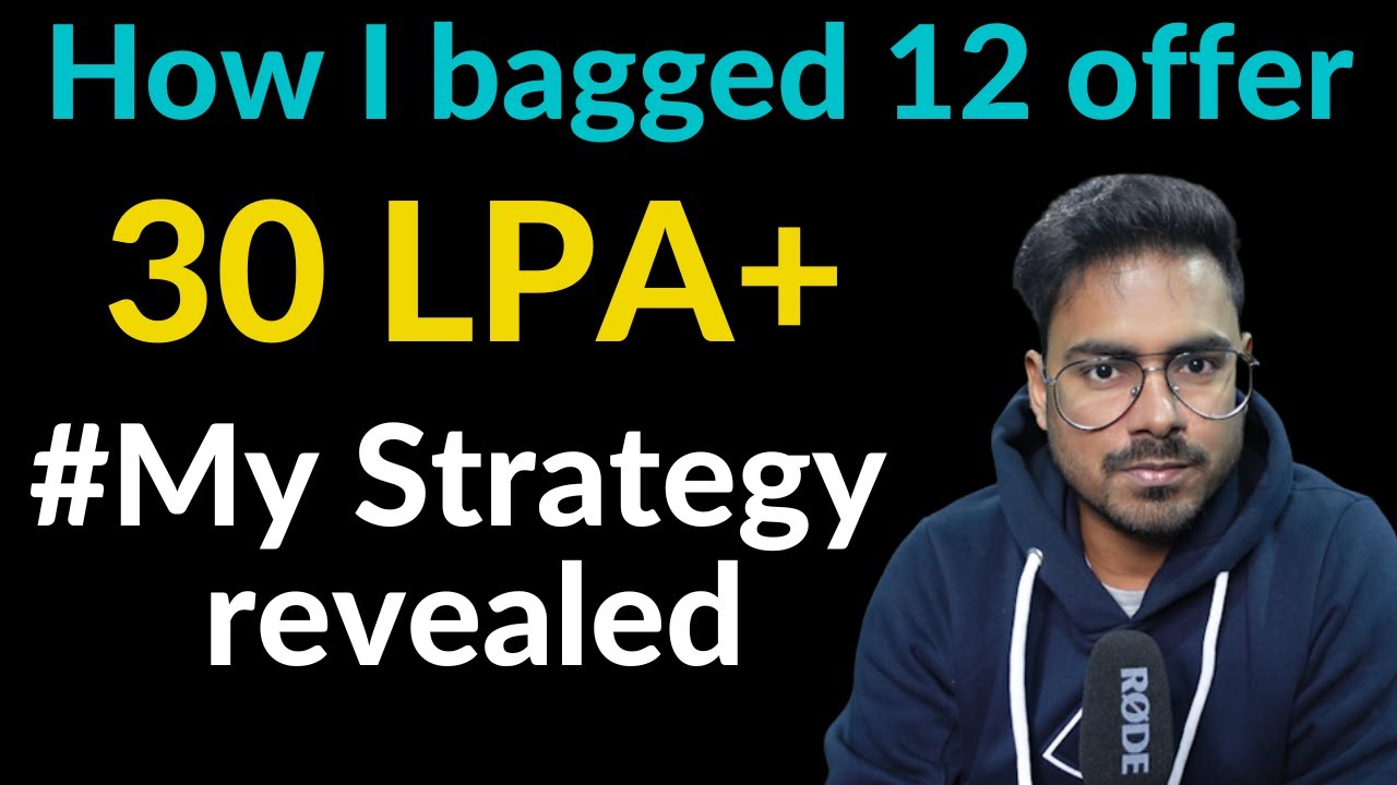 12 offer letters strategy revealed | data engineer roadmap 2023