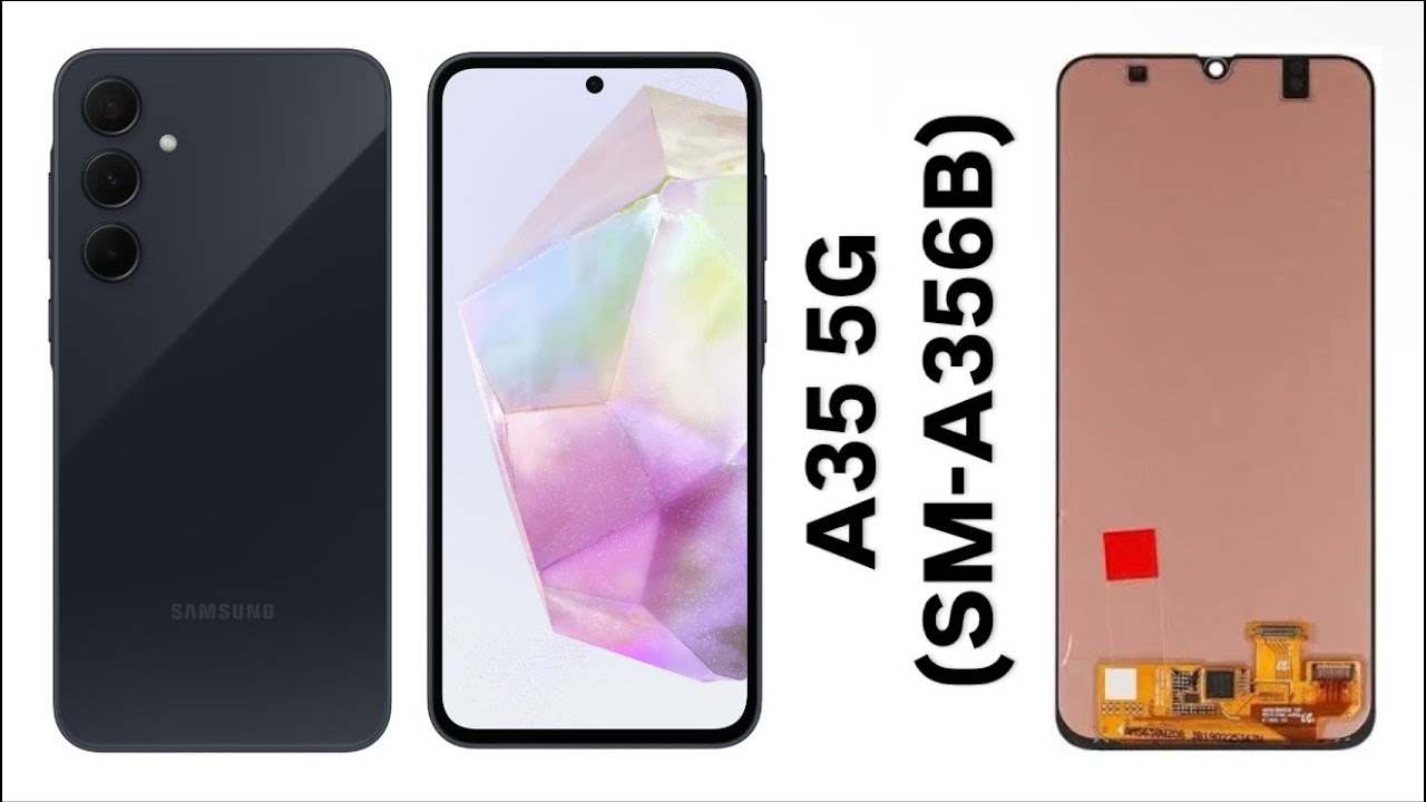 Samsung Galaxy A35 5G Screen Replacement (SM-A356B)