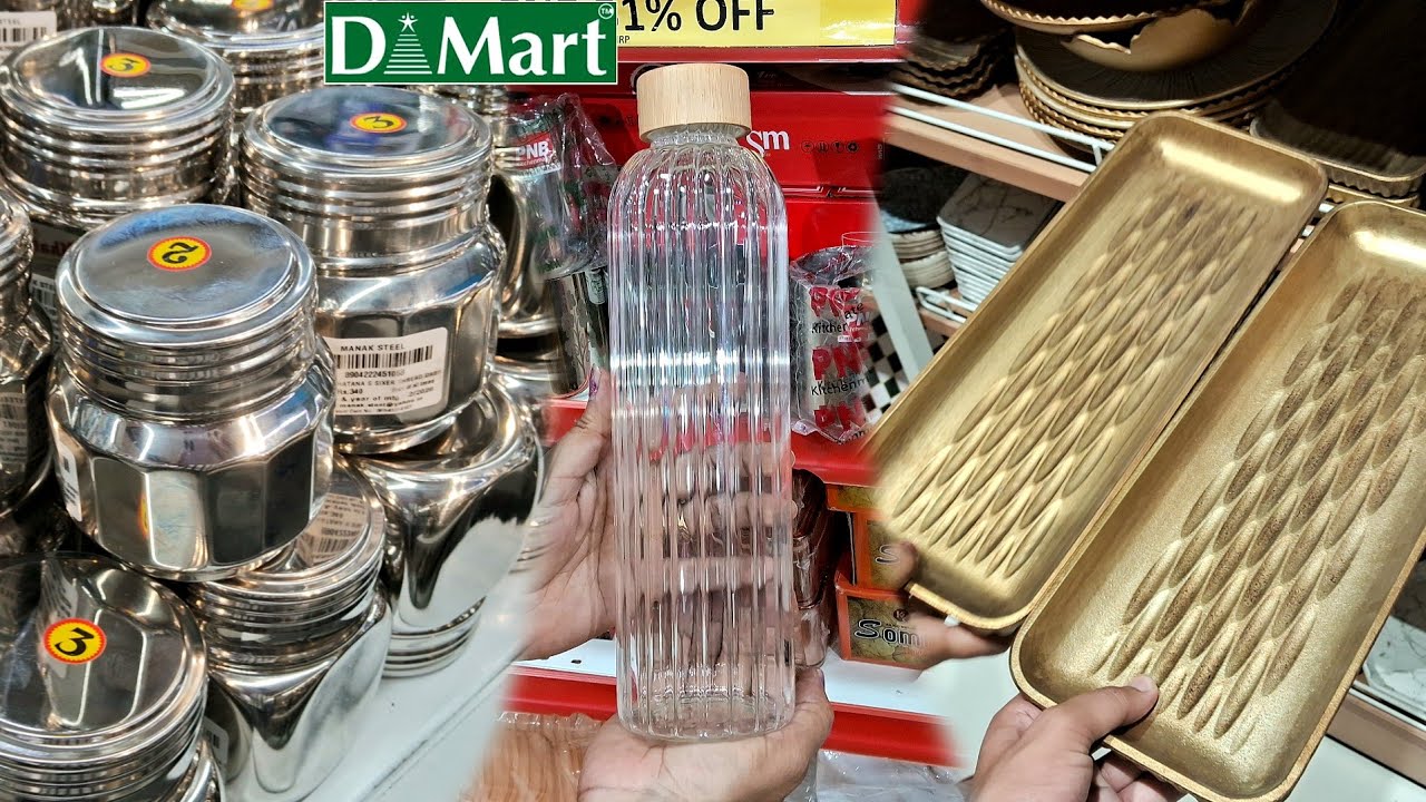 D MART Latest kitchen items ! 🤩 / *ONLINE AVAILABLE* | dmart new kitchen products