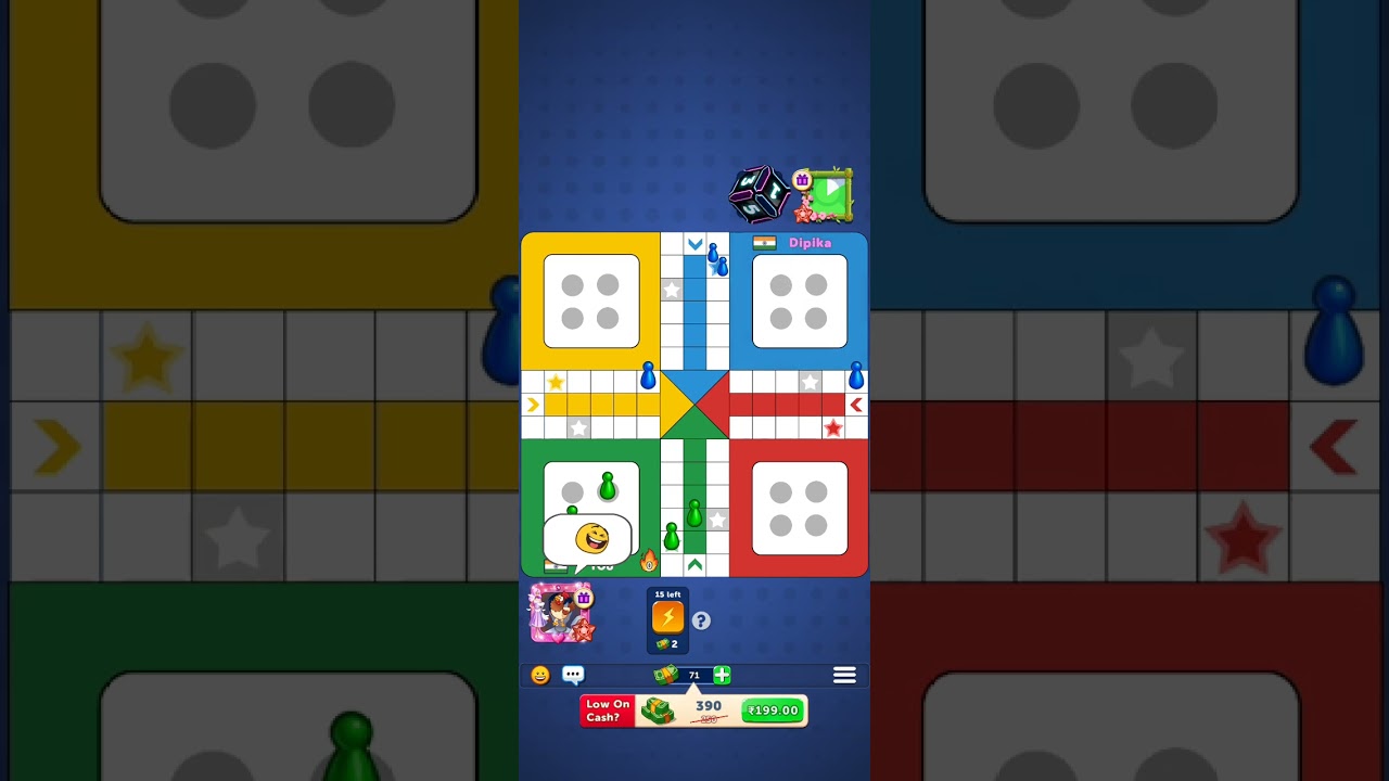 Win Ludo classic with two players 🥇🏆