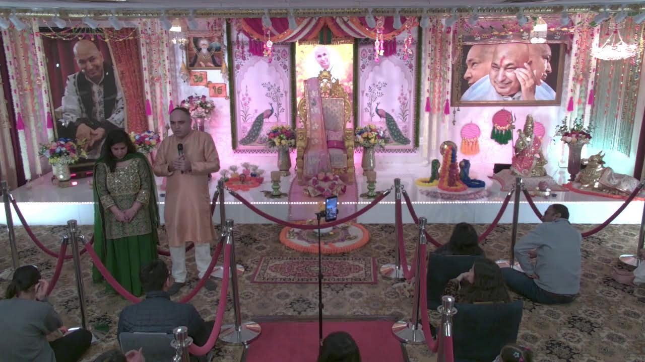 Guruji Maharaj Satsang - Live Streaming Broadcast from Guruji Ka Mandir @Kilmer