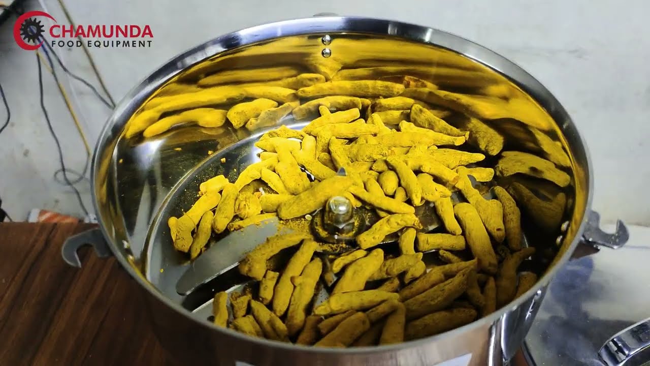HEAVY DUTY MASALA GRINDER MACHINE