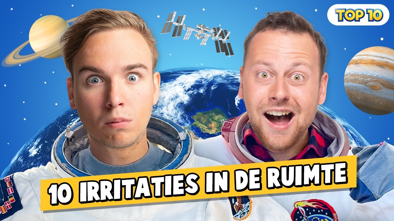 10 IRRITATIES IN DE RUIMTE!