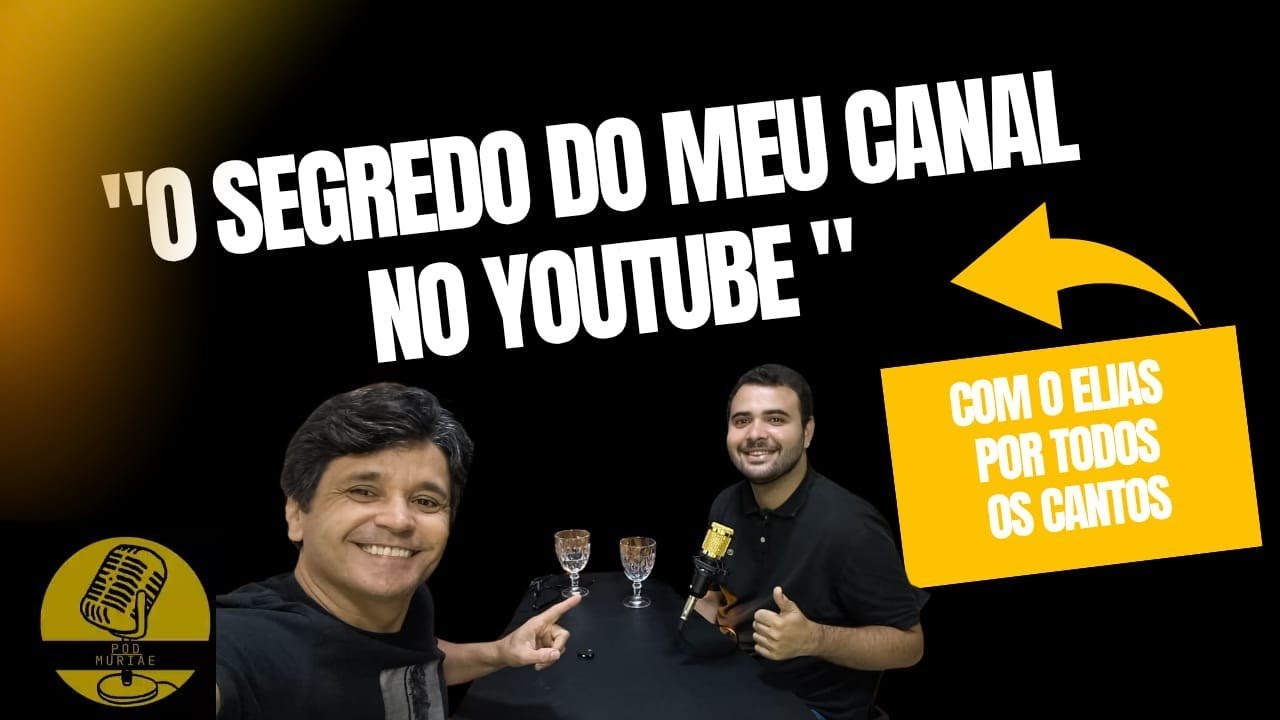 ELIAS POR TODOS OS CANTOS, O YOUTUBER MAIS POPULAR DE MURIAÉ.