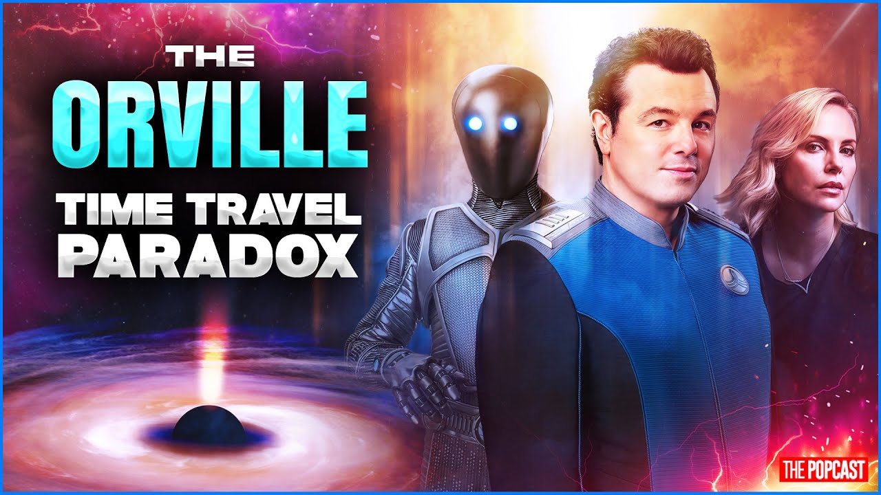 The Orville TIME TRAVEL Paradox that Changes History!
