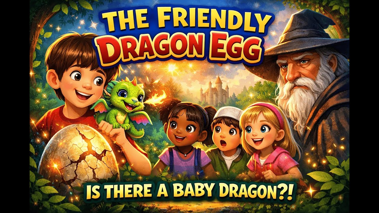 FRIENDLY DRAGON EGG