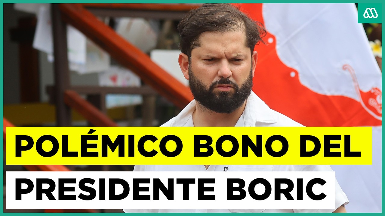 Polémico bono del presidente Boric: su sueldo aumentó en $3 millones