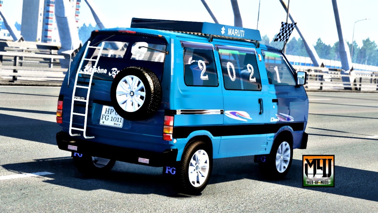 Maruti Omni Weird Modification