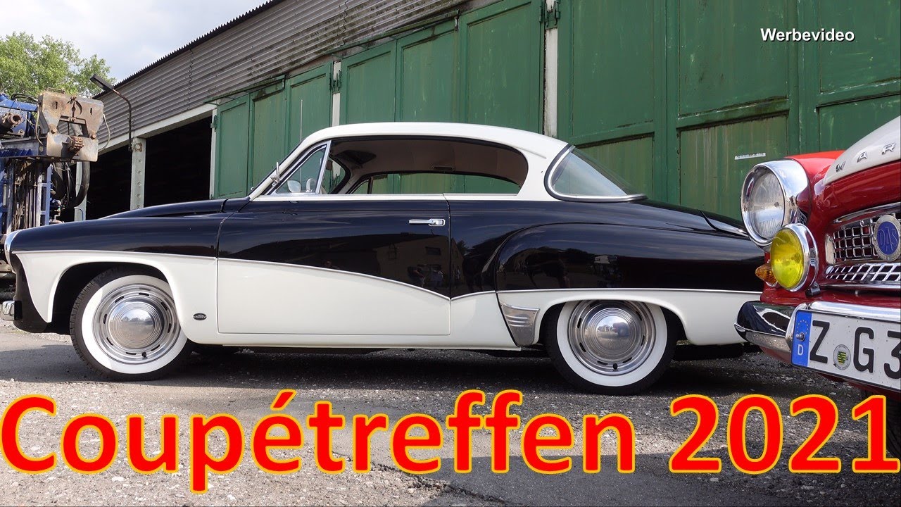 #5 Treffen der Wartburg Coupé - Fahrer 2021 (und derer die es werden wollen)