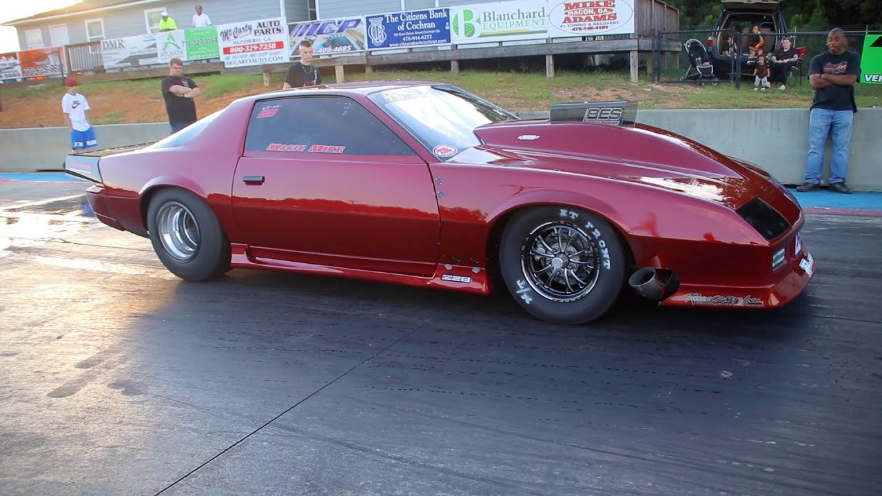 NITROUS BIG BLOCK CAMARO CAME DOWN SOUTH AND WENT CRAZY!