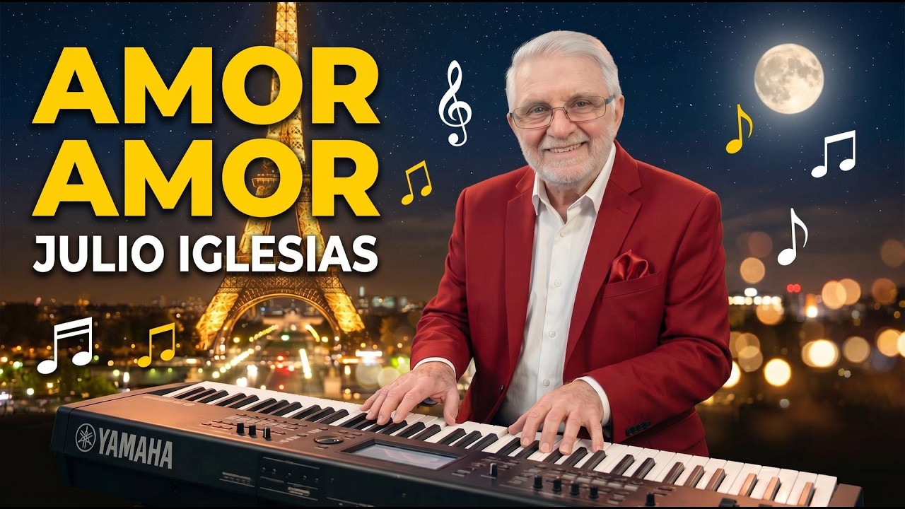 Amor Amor – Julio Iglesias ❤️ | Instrumental Cover JM Cover Music 4 You