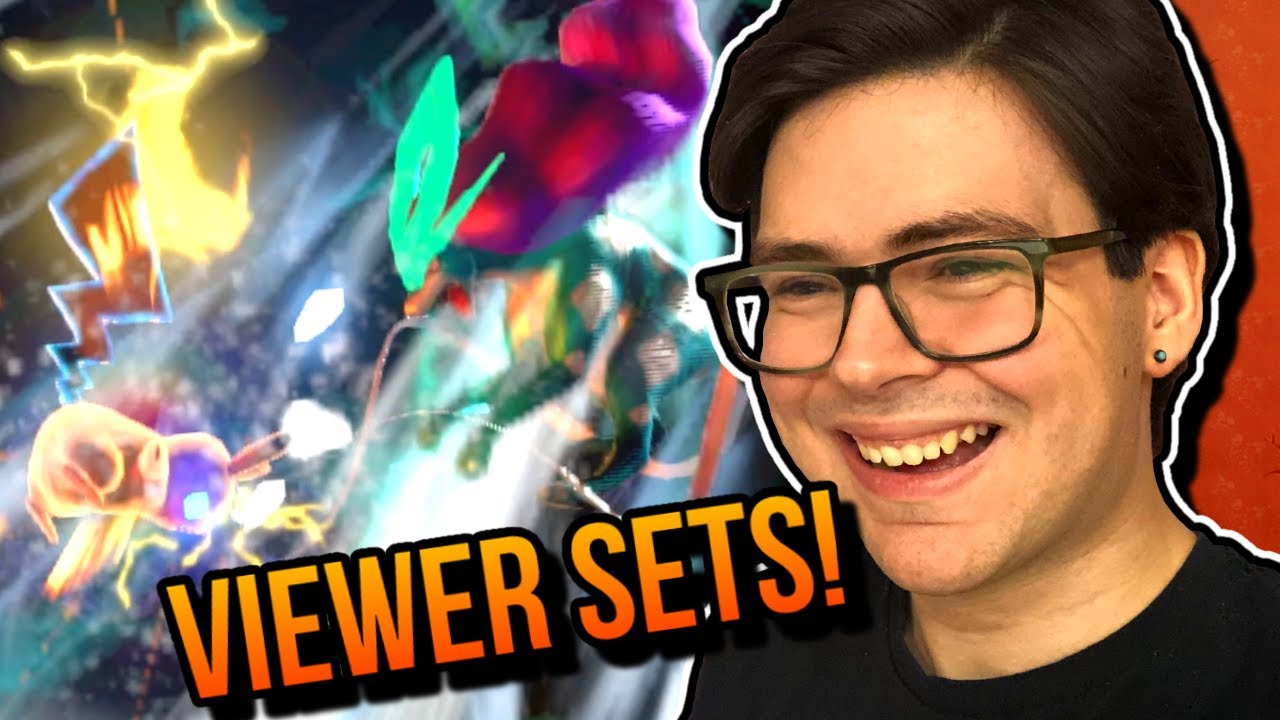 Reviewing YOUR Battles! – Pokkén Coaching Sessions / Viewer Set Reviews
