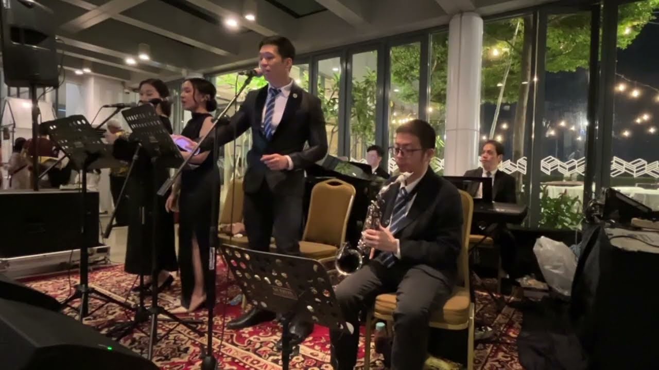 SUGAR SUGAR & YOU ARE THE SUNSHINE OF MY LIFE - Wedding - Soho Pancoran #sugarsugar #weddingjakarta