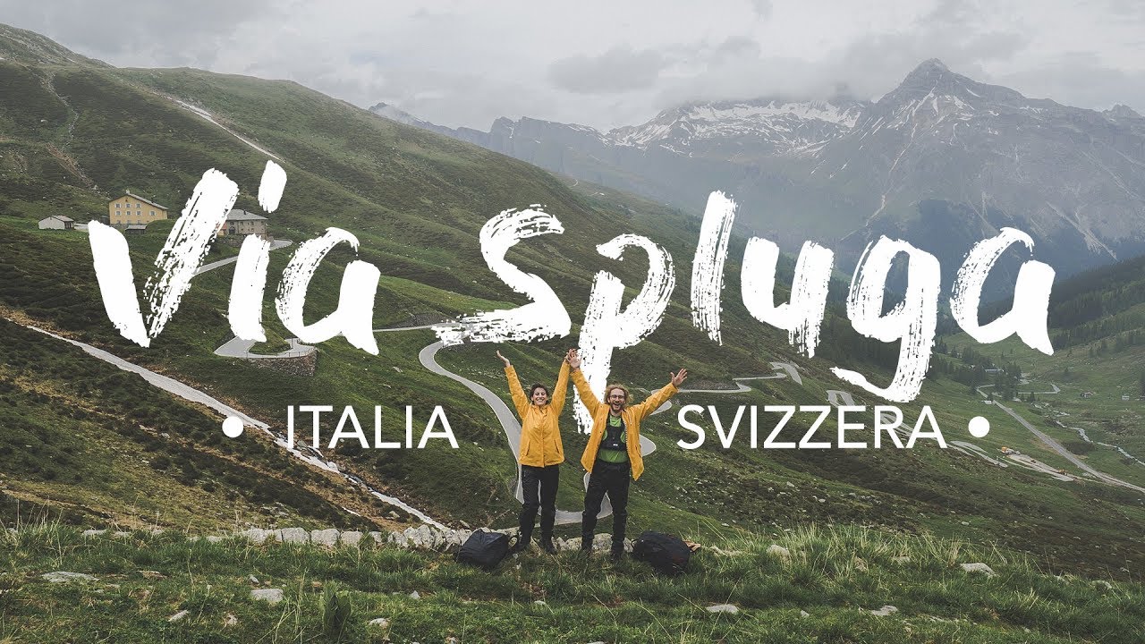 Affrontiamo il PASSO DELLO SPLUGA 👣🏔️ Via Spluga ep.2