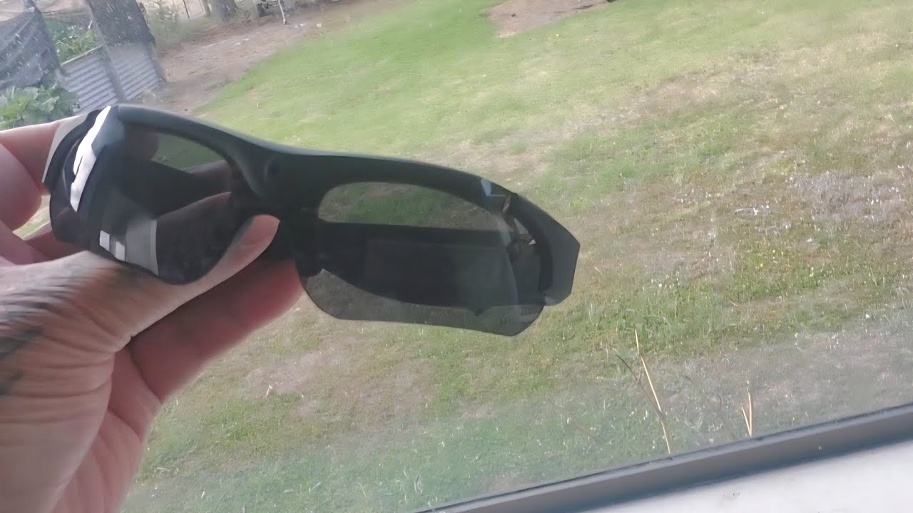TESTING THESE CHEAP TEMU AI- GLASSES OUT??🤔🤪😉❤️🙏🏽