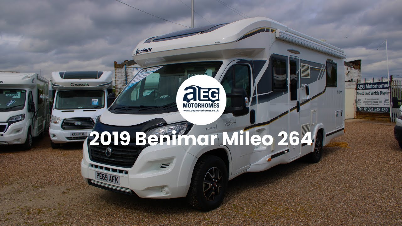 2019 Benimar Mileo 264 Motorhome Tour