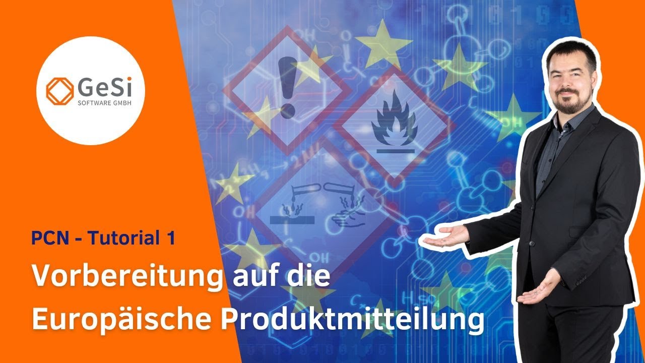 Vorbereitung auf die Europ&auml;ische Produktmitteilung: PCN-Tutorial 1