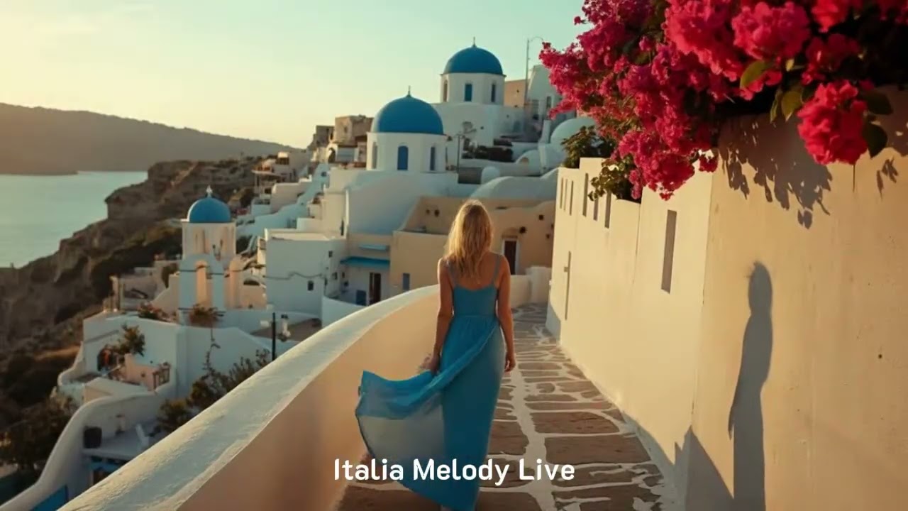Italian Riviera Summer Vibes 🌴🇮🇹 | Live Mediterranean Fun & Beach Party Music 🎉🎶